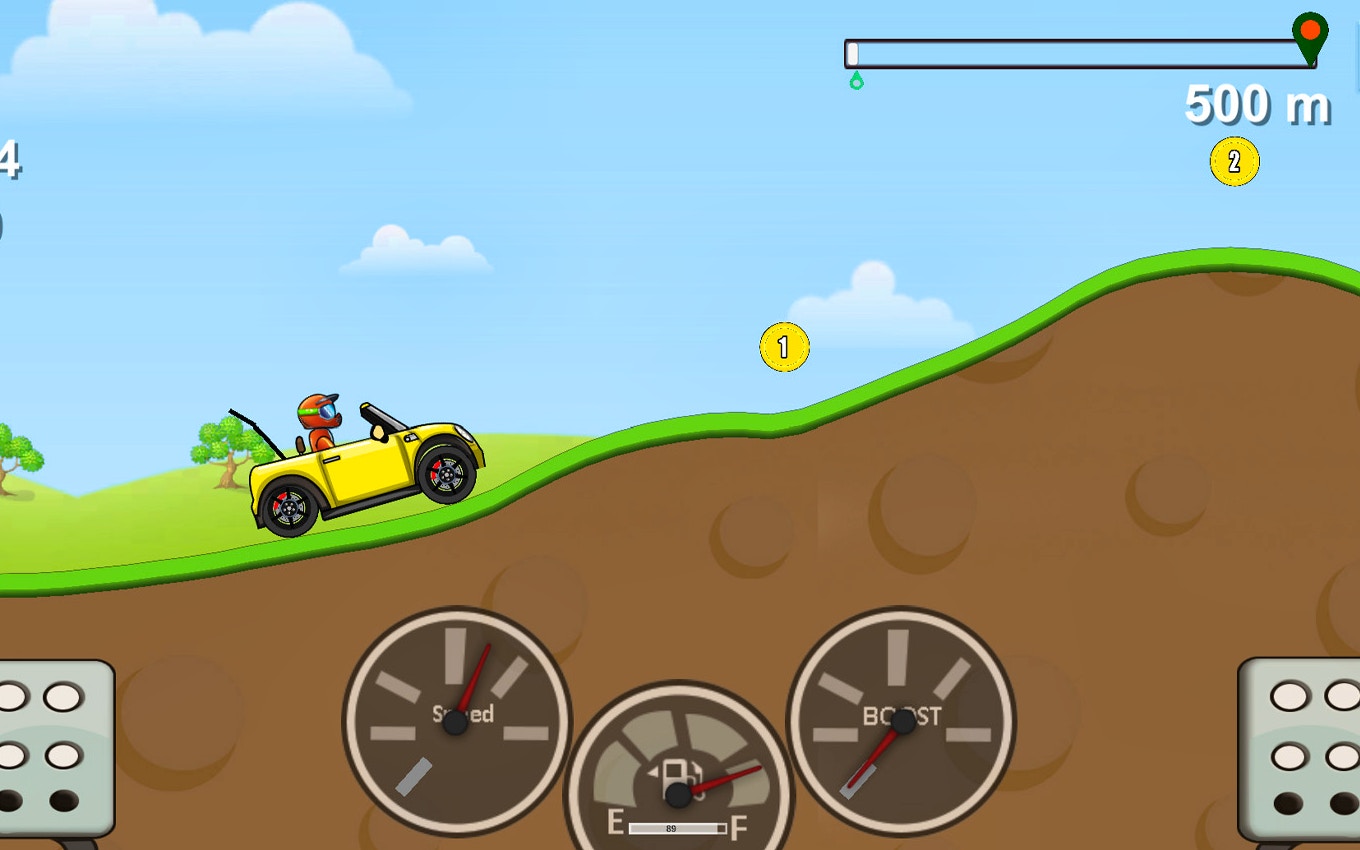 Hill Car Climb Mountain Hill Racing