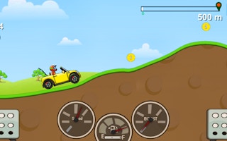 Hill Car Climb Mountain Hill Racing