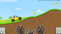 Hill Car Climb Mountain Hill Racing