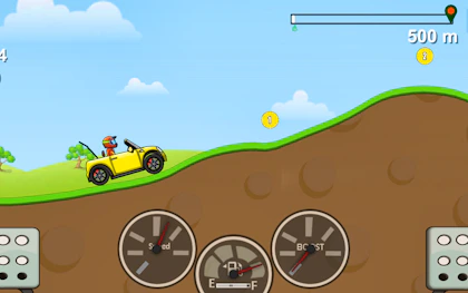 Hill Car Climb Mountain Hill Racing icon
