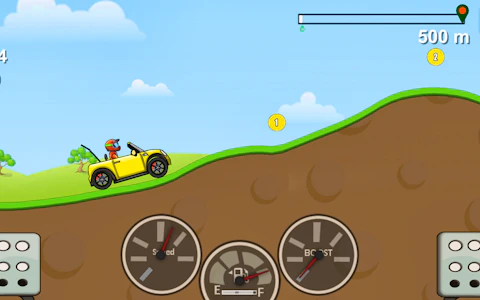 Hill Car Climb Mountain Hill Racing game thumbnail