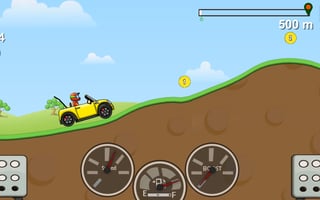 Hill Car Climb Mountain Hill Racing game cover