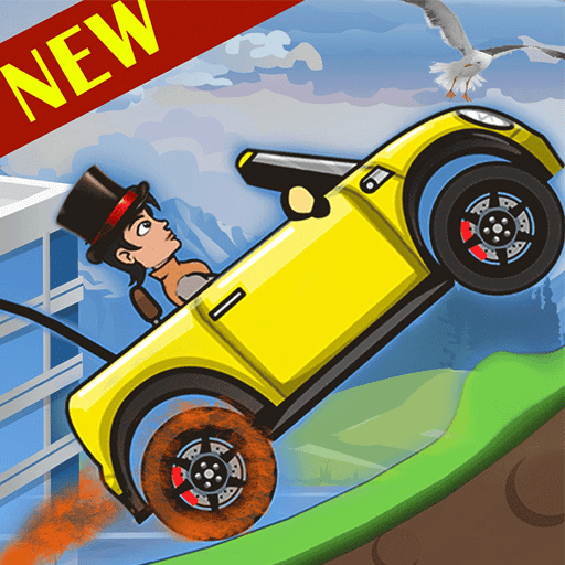 Hill Climb Pixel Car 🕹️ Play Now on GamePix