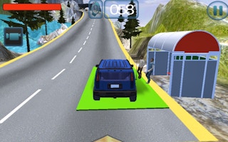 Hill Climb Driving game cover