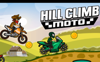 Hill Climb Moto game cover