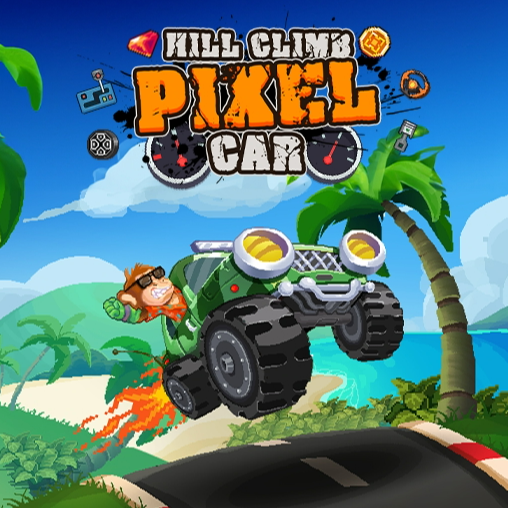 Hill Climb Racing 🕹️ Two Player Games