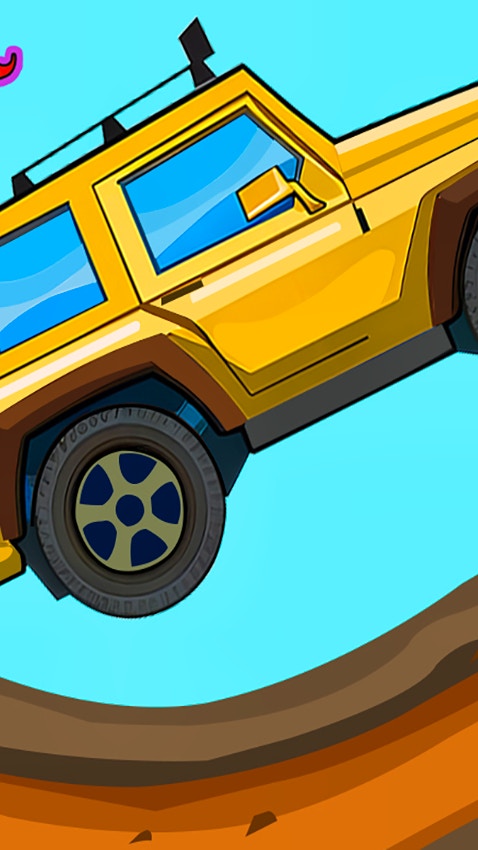 Hill Climb Truck Transform Adventure