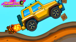 Hill Climb Truck Transform Adventure