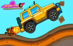Hill Climb Truck Transform Adventure