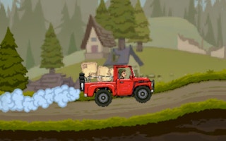 Hill Climb Twisted Transport game cover