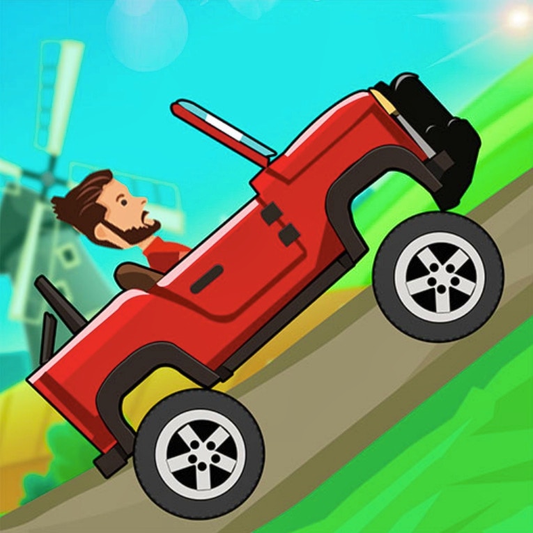 Hill Climber 🕹️ Play Now on GamePix