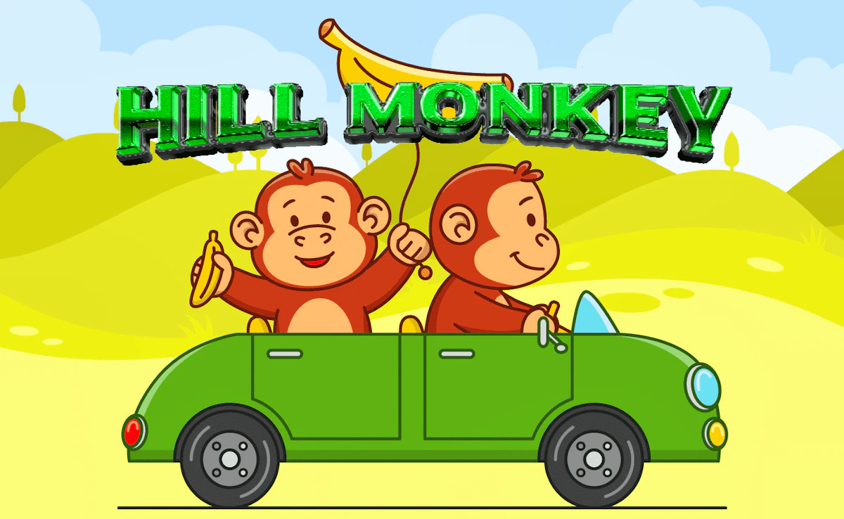 Play Hill Monkey — free online Kids game
