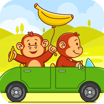 Hill Monkey By Gamepix