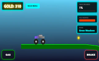 Hill Monster 2D Climber