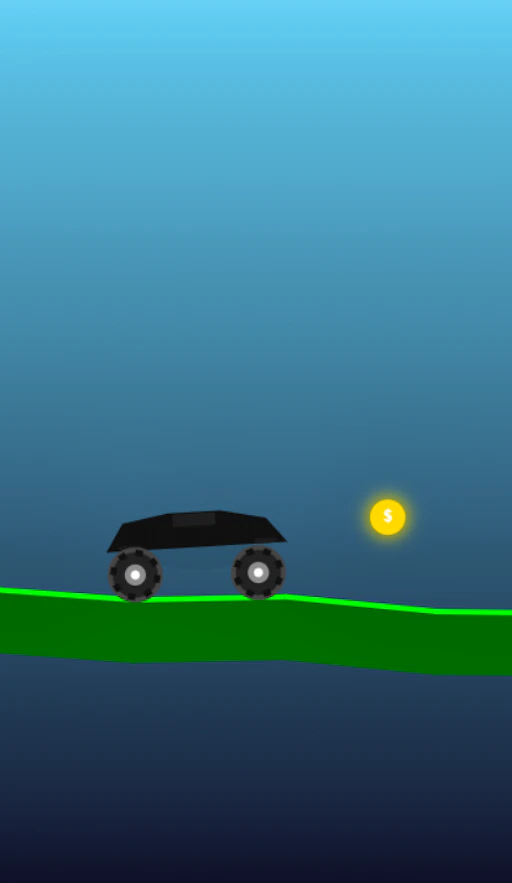 Hill Monster 2D Climber