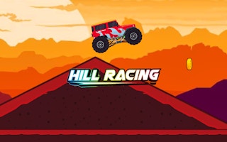 Hill Racing game cover