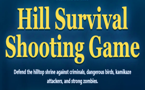 Hill Survival Shooting Game