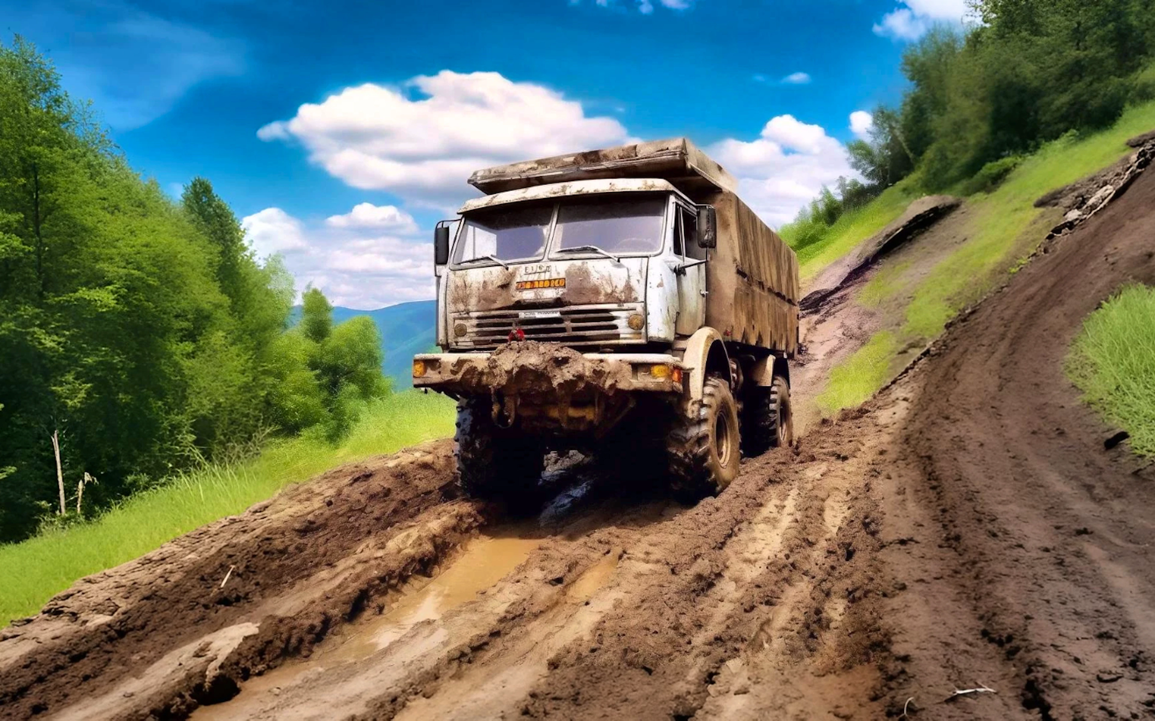 Hill Travel 3D