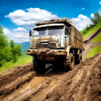 Hill Travel 3D By Gamepix