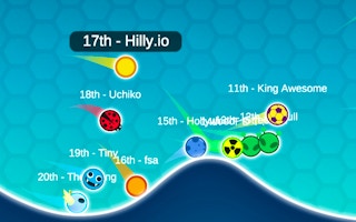 Hilly.io game cover