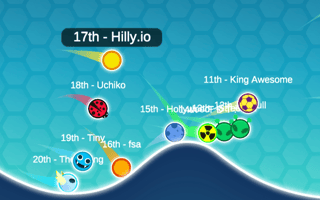Hilly.io game cover