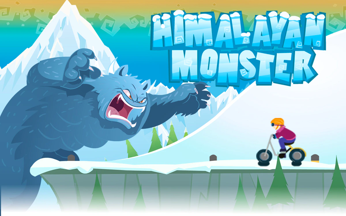 Play Himalayan Monster — free online Monster game