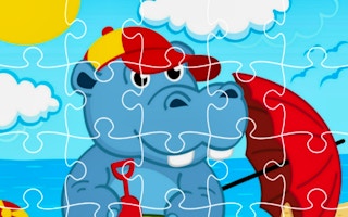 Hippo Jigsaw game cover