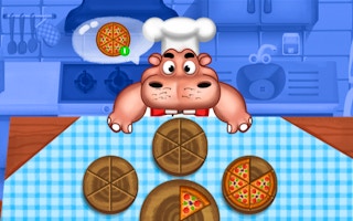 Hippo Pizza Chef game cover