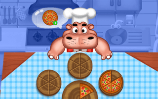 Hippo Pizza Chef game cover
