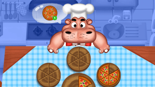 Hippo Pizza Chef game cover