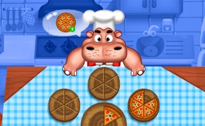 Hippo Pizza Chef