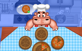 Hippo Pizza Chef