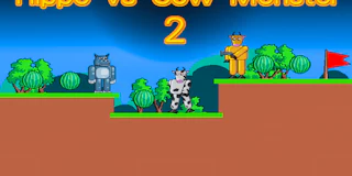 Hippo vs Cow Monster 2 thumbnail