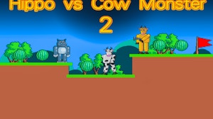 Image for Hippo vs Cow Monster 2