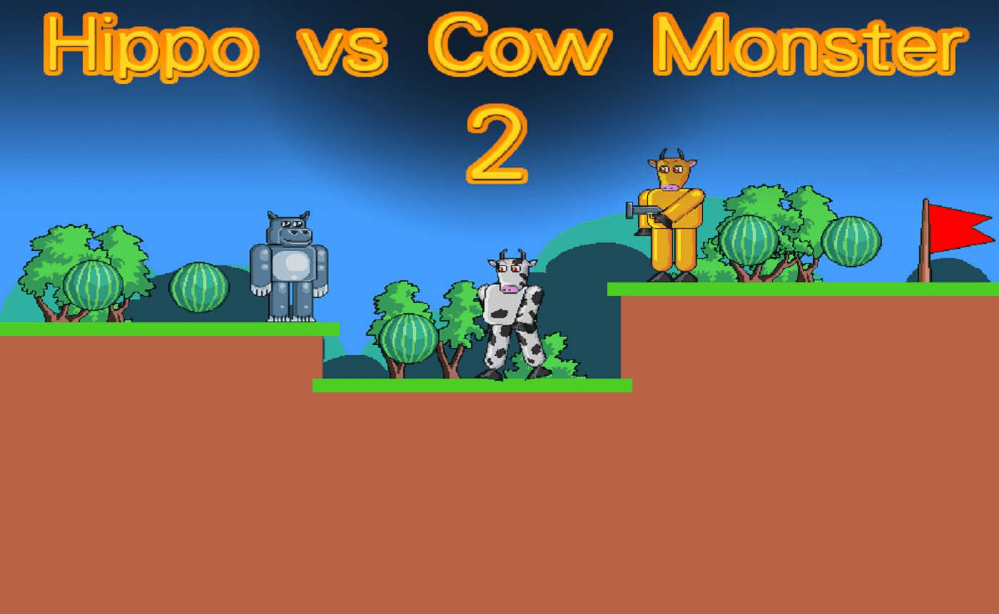 Hippo vs Cow Monster 2