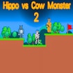 Hippo vs Cow Monster 2 banner