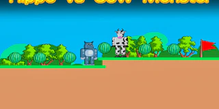 Hippo vs Cow Monster thumbnail