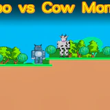 Hippo vs Cow Monster