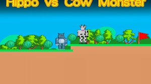 Image for Hippo vs Cow Monster