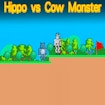 Hippo vs Cow Monster banner