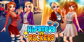 Hipsters vs Rockers thumbnail