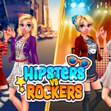 Hipsters vs Rockers