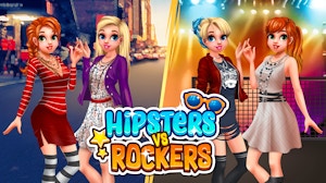 Image for Hipsters vs Rockers