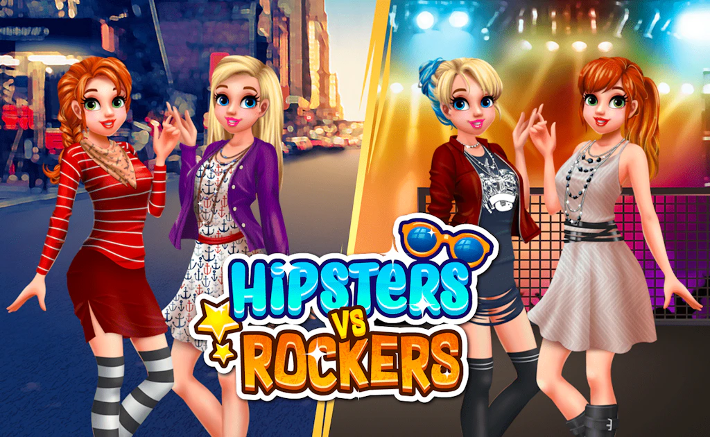 Hipster'lar Rock'çılara Karşı