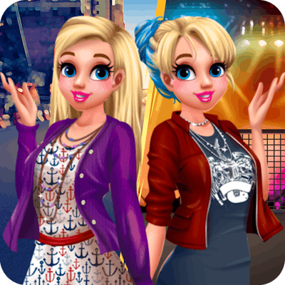 Hipsters vs Rockers By Gamepix
