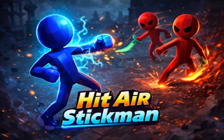 Hit Air Stickman