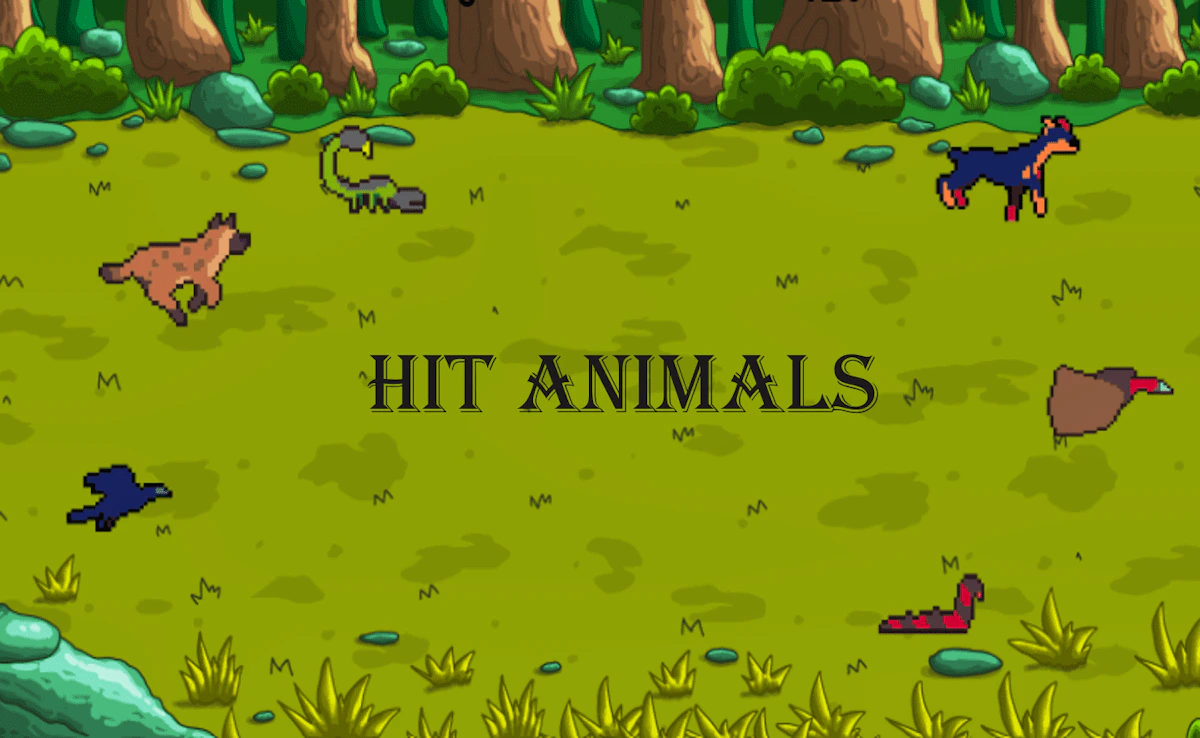 Play Hit Animals — free online Action game