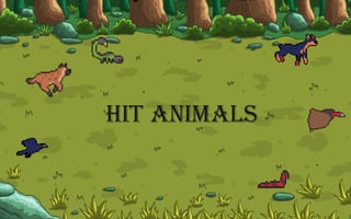 Hit Animals game cover