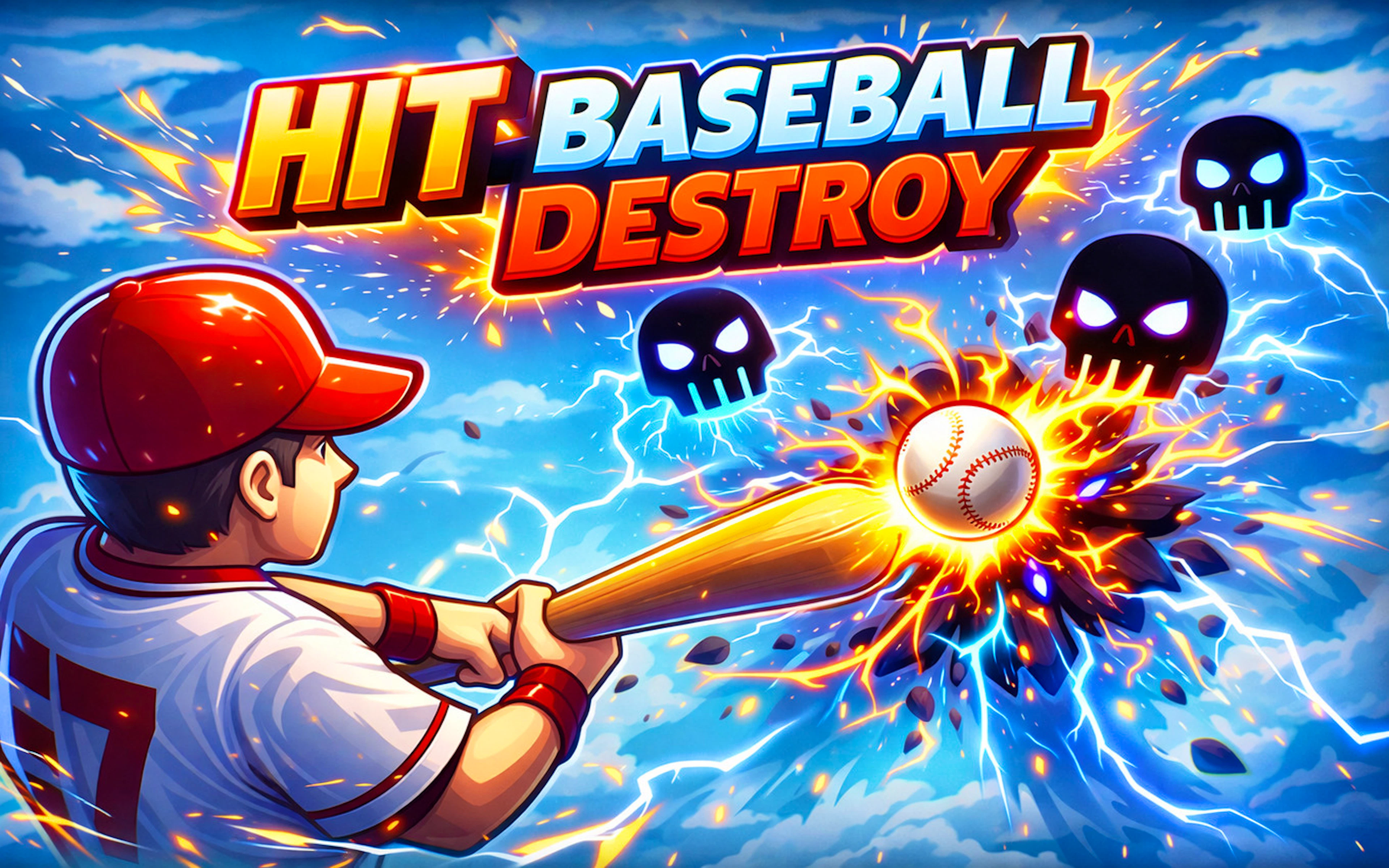 Hit Baseball Destroy