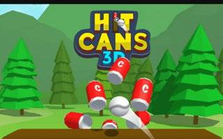 Hit Cans 3d game cover